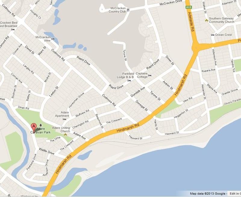 Adare Map 1