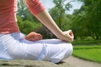 meditation on retreat
