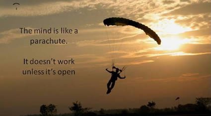 mind like parachute